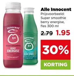 PLUS Alle innocent aanbieding