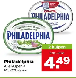 PLUS Philadelphia aanbieding