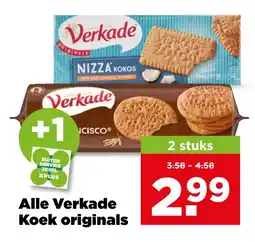 PLUS Alle verkade koek originals aanbieding