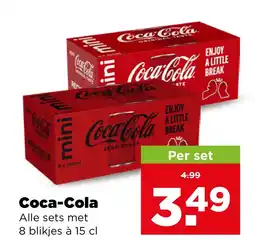 PLUS Coca cola aanbieding