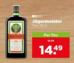 PLUS Jägermeister aanbieding