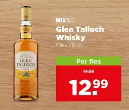 PLUS Glen talloch whisky aanbieding