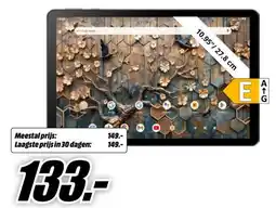 MediaMarkt PEAQ PET 11080-F428E Android Tablet aanbieding