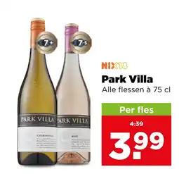 PLUS Park villa aanbieding