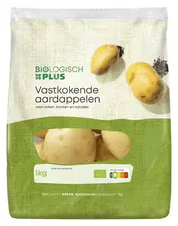 PLUS Biologisch PLUS Vastkokende aardappelen biologisch aanbieding