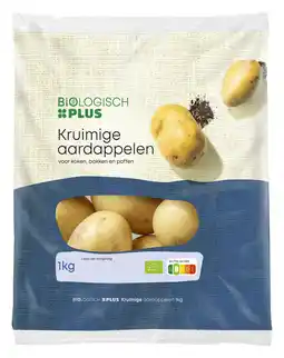 PLUS Biologisch PLUS Biologische aardappelen aanbieding