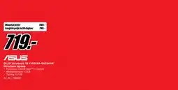 MediaMarkt asus OLED Vivobook 16 X1605VA-SH1961W Windows laptop aanbieding
