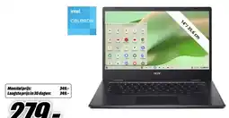 MediaMarkt Acer 314 CBOA314-1H-C4GA Chromebook aanbieding