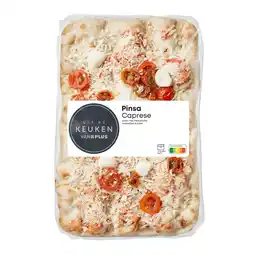 PLUS Uit de keuken van Pinsa Caprese aanbieding