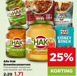 PLUS Alle hak groenteconserven aanbieding