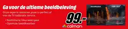 MediaMarkt TV Kalibratie service aanbieding