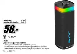 MediaMarkt JBuds Draadloze Partyspeaker aanbieding