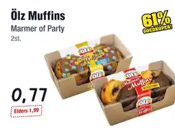 Budget Food Ölz Muffins Marmer of Party aanbieding