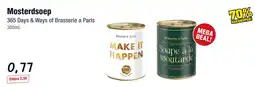 Budget Food Mosterdsoep aanbieding
