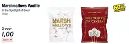 Budget Food Marshmallows Vanille aanbieding
