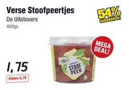 Budget Food Verse Stoofpeertjes aanbieding