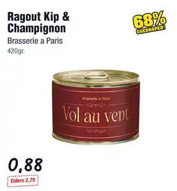 Budget Food Ragout Kip & Champignon aanbieding