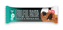 PLUS Fulfil Fulfil Dark Salted Caramel aanbieding