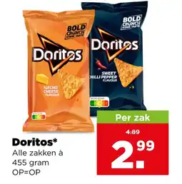 PLUS Doritos aanbieding