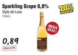 Budget Food Sparkling Grape 0,0% aanbieding