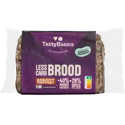 PLUS TastyBasics Robuust brood aanbieding