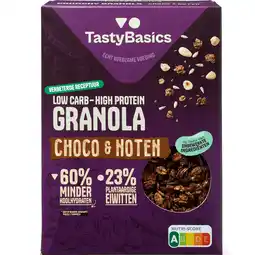 PLUS TastyBasics Granola Choco en noten aanbieding