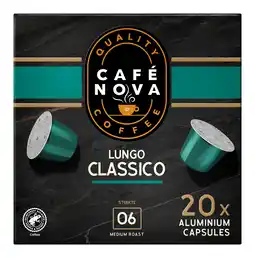 PLUS Café Nova Lungo koffiecups sterkte 6 aanbieding