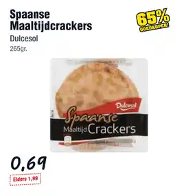 Budget Food Spaanse Maaltijdcrackers aanbieding