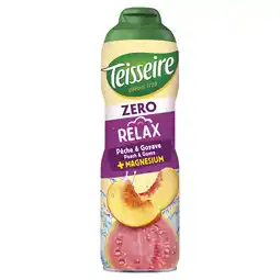PLUS Teisseire Zero Relax Peach aanbieding