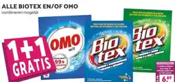 Boon`s Markt ALLE BIOTEX EN/OF OMO aanbieding