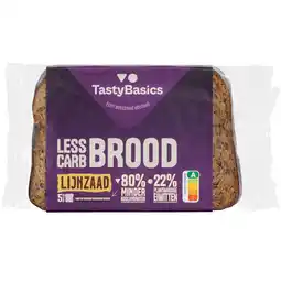 PLUS TastyBasics Brood Lijnzaad aanbieding