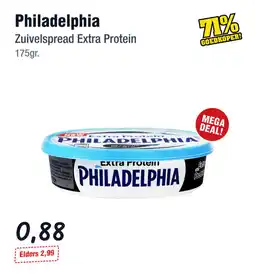Budget Food Philadelphia Zuivelspread Extra Protein aanbieding