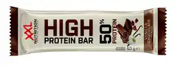 PLUS XXL Nutrition High Protein Bar 2.0 Vanilla Chocolate aanbieding