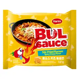 PLUS Harim Bulsauce Cheese Noodles aanbieding
