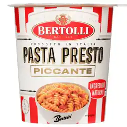 PLUS Bertolli Pasta Presto piccante aanbieding