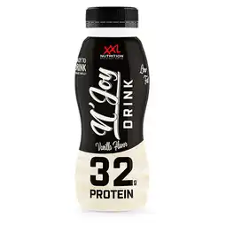 PLUS XXL Nutrition N'Joy protein drink vanille aanbieding