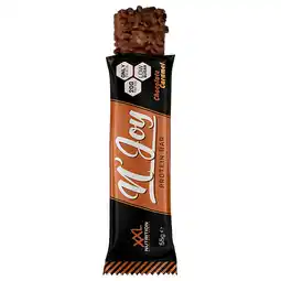 PLUS XXL Nutrition N'Joy protein bar peanutbutter & caram aanbieding