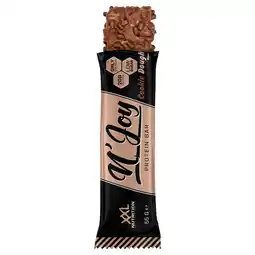 PLUS XXL Nutrition N'Joy protein bar cookie dough aanbieding