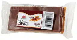 PLUS XXL Nutrition Delicious Oat Bar Chocolade aanbieding