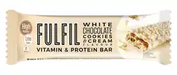 PLUS Fulfil Fulfil White Chocolate Cookies aanbieding