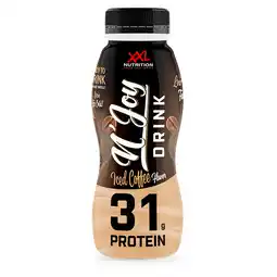 PLUS XXL Nutrition N'Joy protein drink iced coffee aanbieding