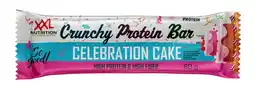 PLUS XXL Nutrition Crunchy Protein Bar Celebration Cake aanbieding