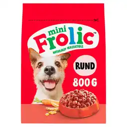 PLUS Frolic Droog Mini Rund aanbieding