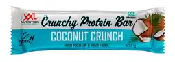 PLUS XXL Nutrition Crunchy Protein Bar Coconut aanbieding