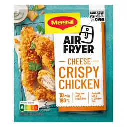 PLUS Maggi Airfryer Crispy Cheese aanbieding