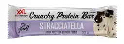 PLUS XXL Nutrition Crunchy Protein Bar Stracciatella aanbieding