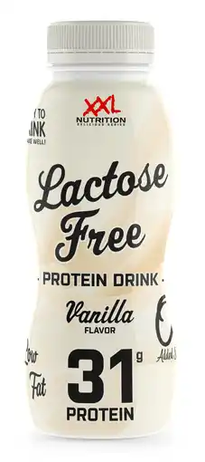 PLUS XXL Nutrition N'Joy Protein Drink Lactose Free aanbieding