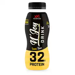 PLUS XXL Nutrition N'Joy protein drink banaan aanbieding