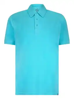 ANWB ANWB Fald Polo heren Blauw 4XL aanbieding