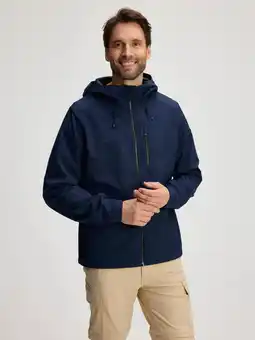 ANWB ANWB Careso Softshelljas heren Blauw 3XL aanbieding